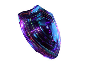 Futuristic Digital Shield Vinyl Car Decal Sticker – Waterproof & UV-Resistant 6.1866666666666665"