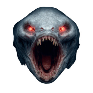 Glowing Red Eyes V4 Vinyl Car Decal Sticker – Waterproof & UV-Resistant 6.826666666666667"