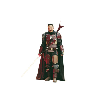 Elon Musk Mandalorian Vinyl Car Decal Sticker – Waterproof & UV-Resistant 3.4133333333333336" Elon Musk Mandalorian Vinyl Car Decal Sticker – Waterproof & UV-Resistant 3.4133333333333336"