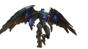 Giant Humanoid Mecha Vinyl Car Decal Sticker – Waterproof & UV-Resistant 5.4