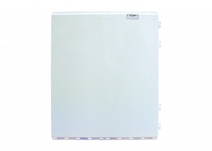 Magnum Energy Power Inverter Back Plate | Mounts 2 Enclosures & Inverters | Non Combustible Surface | 32x39-1/4 Inch