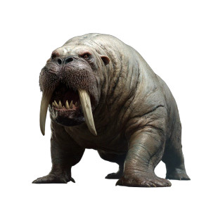 Fiendish Bear-Walrus Vinyl Car Decal Sticker – Waterproof & UV-Resistant 3.4133333333333336" Fiendish Bear-Walrus Vinyl Car Decal Sticker – Waterproof & UV-Resistant 3.4133333333333336"