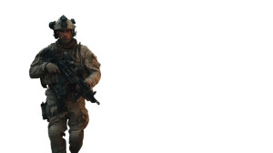 Soldier And Family Scene Vinyl Car Decal Sticker – Waterproof & UV-Resistant 5.4