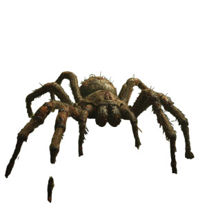 Disgusting Jungle Spider Vinyl Car Decal Sticker – Waterproof & UV-Resistant 6.826666666666667"