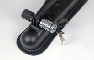 Ultimate Security DeadBolt Trailer Coupler Lock | Flush Design | 1/2 Inch For Conventional Couplers Ultimate Security DeadBolt Trailer Coupler Lock | Flush Design | 1/2 Inch For Conventional Couplers