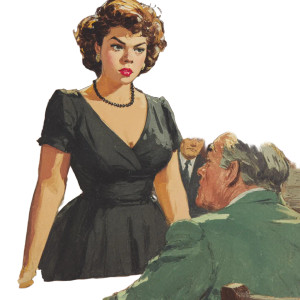 Pulp Crime Scene Vinyl Car Decal Sticker – Waterproof & UV-Resistant 3.4133333333333336"