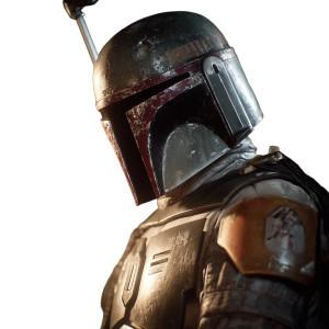 Boba Fett Dramatic Vinyl Car Decal Sticker – Waterproof & UV-Resistant 3.4133333333333336"