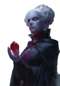 Goth Gnome Warlock Vinyl Car Decal Sticker – Waterproof & UV-Resistant 8.746666666666666"