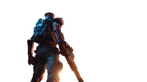 Heroic Valorant Soldier Vinyl Car Decal Sticker – Waterproof & UV-Resistant 2.72"