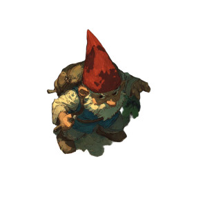 Fierce Gnome Sneaking Vinyl Car Decal Sticker – Waterproof & UV-Resistant 3.4133333333333336" Fierce Gnome Sneaking Vinyl Car Decal Sticker – Waterproof & UV-Resistant 3.4133333333333336"