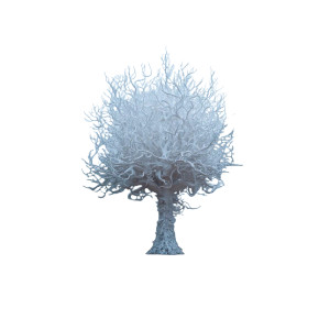 Chrome Tree Vinyl Car Decal Sticker – Waterproof & UV-Resistant 6.826666666666667"