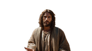 Jesus In Capernaum Vinyl Car Decal Sticker – Waterproof & UV-Resistant 2.72"