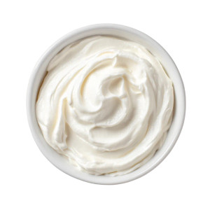 Sour Cream Bowl Vinyl Car Decal Sticker – Waterproof & UV-Resistant 3.4133333333333336"