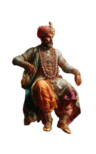 Shivaji Maharaj Portrait Vinyl Car Decal Sticker – Waterproof & UV-Resistant 4.586666666666667" Shivaji Maharaj Portrait Vinyl Car Decal Sticker – Waterproof & UV-Resistant 4.586666666666667"