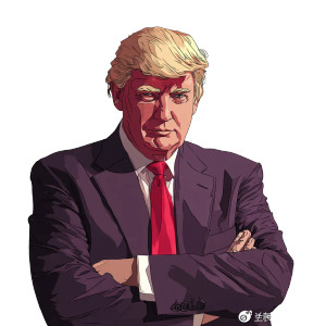 Cartoon Trump Vinyl Car Decal Sticker – Waterproof & UV-Resistant 3.4133333333333336" Cartoon Trump Vinyl Car Decal Sticker – Waterproof & UV-Resistant 3.4133333333333336"