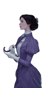 Victorian Fantasy Lady Vinyl Car Decal Sticker – Waterproof & UV-Resistant 9.706666666666667" Victorian Fantasy Lady Vinyl Car Decal Sticker – Waterproof & UV-Resistant 9.706666666666667"