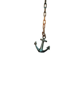 Modern Boat Anchor Vinyl Car Decal Sticker – Waterproof & UV-Resistant 8.213333333333333"