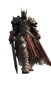 Towering Warrior Vinyl Car Decal Sticker – Waterproof & UV-Resistant 4.8533333333333335"