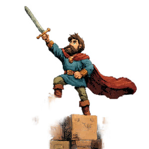 Cartoony Hero Vinyl Car Decal Sticker – Waterproof & UV-Resistant 3.4133333333333336" Cartoony Hero Vinyl Car Decal Sticker – Waterproof & UV-Resistant 3.4133333333333336"