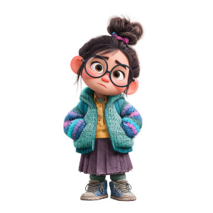 Pixar Girl V5 Vinyl Car Decal Sticker – Waterproof & UV-Resistant 6.826666666666667" Pixar Girl V5 Vinyl Car Decal Sticker – Waterproof & UV-Resistant 6.826666666666667"