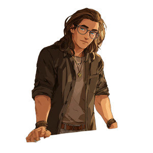 Donut Shop Barista Vinyl Car Decal Sticker – Waterproof & UV-Resistant 3.4133333333333336"