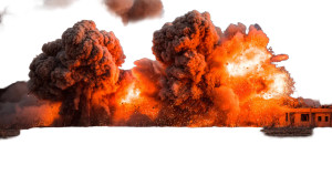 Russian Army Flees Vinyl Car Decal Sticker – Waterproof & UV-Resistant 2.72"