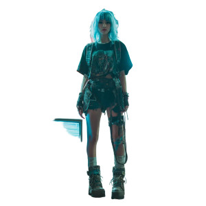 Cyberpunk Girl V46 Vinyl Car Decal Sticker – Waterproof & UV-Resistant 3.4133333333333336" Cyberpunk Girl V46 Vinyl Car Decal Sticker – Waterproof & UV-Resistant 3.4133333333333336"