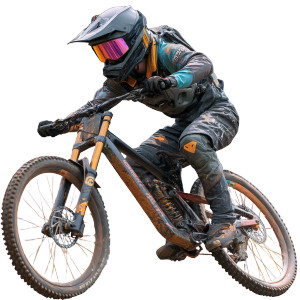 Mountain Biker Downhill Vinyl Car Decal Sticker – Waterproof & UV-Resistant 6.826666666666667" Mountain Biker Downhill Vinyl Car Decal Sticker – Waterproof & UV-Resistant 6.826666666666667"