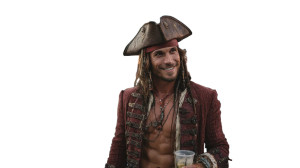 Pirate Captain Party Vinyl Car Decal Sticker – Waterproof & UV-Resistant 2.72" Pirate Captain Party Vinyl Car Decal Sticker – Waterproof & UV-Resistant 2.72"