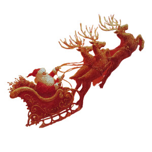 Santa'S Golden Sleigh Vinyl Car Decal Sticker – Waterproof & UV-Resistant 3.4133333333333336" Santa'S Golden Sleigh Vinyl Car Decal Sticker – Waterproof & UV-Resistant 3.4133333333333336"