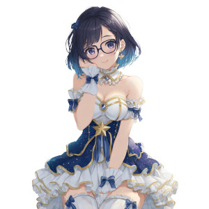 Anime Idol Girl V3 Vinyl Car Decal Sticker – Waterproof & UV-Resistant 3.4133333333333336" Anime Idol Girl V3 Vinyl Car Decal Sticker – Waterproof & UV-Resistant 3.4133333333333336"