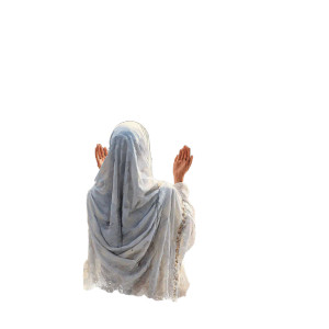 Muslim Woman At Kaaba Vinyl Car Decal Sticker – Waterproof & UV-Resistant 3.4133333333333336" Muslim Woman At Kaaba Vinyl Car Decal Sticker – Waterproof & UV-Resistant 3.4133333333333336"