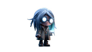 Hashhunter Chibi Vinyl Car Decal Sticker – Waterproof & UV-Resistant 2.72" Hashhunter Chibi Vinyl Car Decal Sticker – Waterproof & UV-Resistant 2.72"