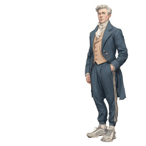 Elegant Victorian Runner Vinyl Car Decal Sticker – Waterproof & UV-Resistant 3.4133333333333336"