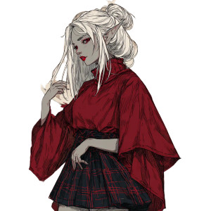 Drow Elf Teen V3 Vinyl Car Decal Sticker – Waterproof & UV-Resistant 3.4133333333333336" Drow Elf Teen V3 Vinyl Car Decal Sticker – Waterproof & UV-Resistant 3.4133333333333336"