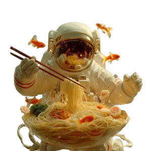 Cosmic Ramen Bowl Vinyl Car Decal Sticker – Waterproof & UV-Resistant 3.4133333333333336" Cosmic Ramen Bowl Vinyl Car Decal Sticker – Waterproof & UV-Resistant 3.4133333333333336"