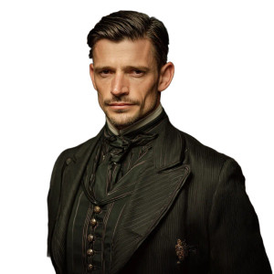 Victorian Butler Portrait Vinyl Car Decal Sticker – Waterproof & UV-Resistant 3.4133333333333336" Victorian Butler Portrait Vinyl Car Decal Sticker – Waterproof & UV-Resistant 3.4133333333333336"