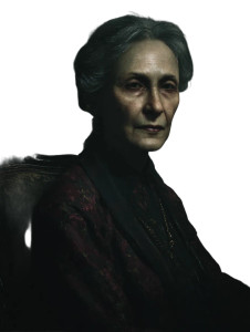 Influential Elderly Woman Vinyl Car Decal Sticker – Waterproof & UV-Resistant 8.213333333333333"