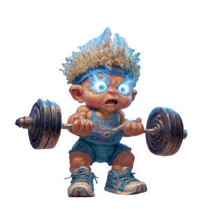 Muscular Baby Lifting Vinyl Car Decal Sticker – Waterproof & UV-Resistant 3.4133333333333336" Muscular Baby Lifting Vinyl Car Decal Sticker – Waterproof & UV-Resistant 3.4133333333333336"