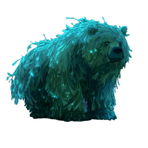 Kelp Bear Vinyl Car Decal Sticker – Waterproof & UV-Resistant 3.4133333333333336" Kelp Bear Vinyl Car Decal Sticker – Waterproof & UV-Resistant 3.4133333333333336"