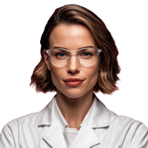 Confident Scientist Portrait Vinyl Car Decal Sticker – Waterproof & UV-Resistant 3.4133333333333336" Confident Scientist Portrait Vinyl Car Decal Sticker – Waterproof & UV-Resistant 3.4133333333333336"