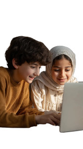 Kids Learning Arabic Vinyl Car Decal Sticker – Waterproof & UV-Resistant 9.706666666666667"