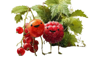 Happy Fruit Characters Vinyl Car Decal Sticker – Waterproof & UV-Resistant 2.986666666666667" Happy Fruit Characters Vinyl Car Decal Sticker – Waterproof & UV-Resistant 2.986666666666667"