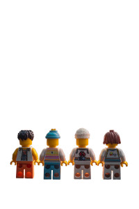 Lego Coachella Scene Vinyl Car Decal Sticker – Waterproof & UV-Resistant 4.4