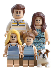 Lego Family Portrait Vinyl Car Decal Sticker – Waterproof & UV-Resistant 8.213333333333333" Lego Family Portrait Vinyl Car Decal Sticker – Waterproof & UV-Resistant 8.213333333333333"
