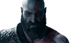 Kratos Close-Up Vinyl Car Decal Sticker – Waterproof & UV-Resistant 5.4