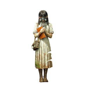 Creepy Schoolgirls Vinyl Car Decal Sticker – Waterproof & UV-Resistant 6.826666666666667" Creepy Schoolgirls Vinyl Car Decal Sticker – Waterproof & UV-Resistant 6.826666666666667"