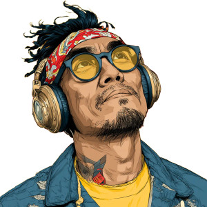 Filipino Reggae Artist Vinyl Car Decal Sticker – Waterproof & UV-Resistant 3.4133333333333336"