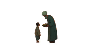 Imam Ali'S Generosity Vinyl Car Decal Sticker – Waterproof & UV-Resistant 2.72"