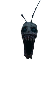 Creepy Anthill Head Vinyl Car Decal Sticker – Waterproof & UV-Resistant 9.706666666666667"